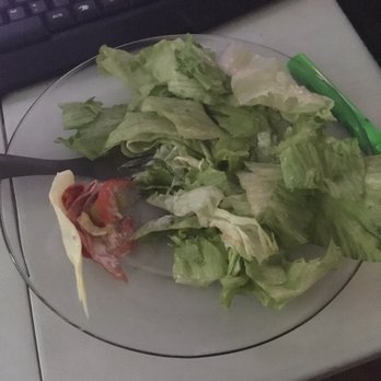 Which Wich - The amount of meat, cheese and tomato found in the second portion of my lettuce wrap today. - Sandwiches Near Me - San Diego, California Which Wich - The amount of meat, cheese and tomato found in the second portion of my lettuce wrap today. - Sandwiches Near Me - San Diego, California