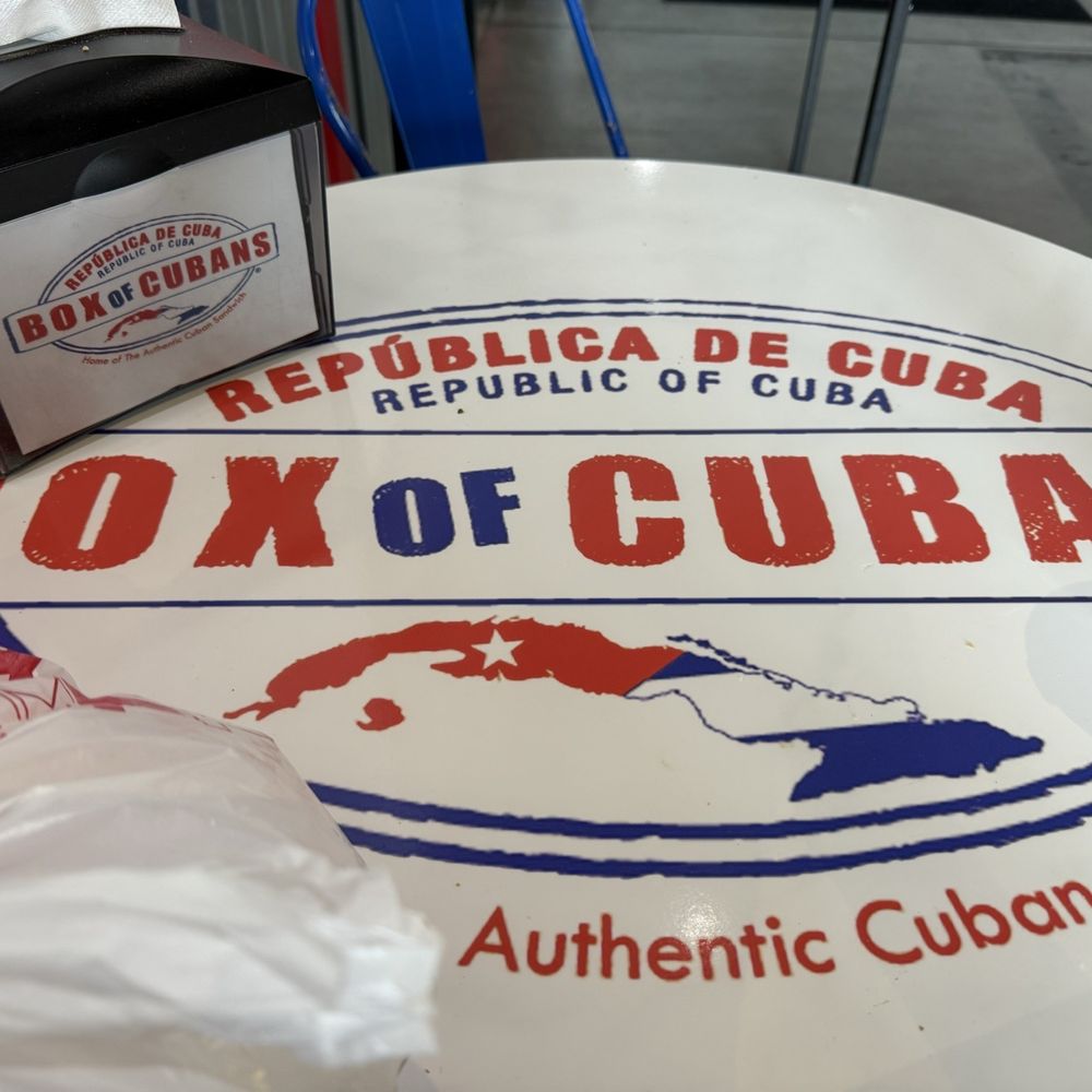 Box Of Cubans - Cuban Near Me - Tampa, Florida Box Of Cubans - Cuban Near Me - Tampa, Florida