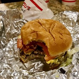 Burger was fantastic. Burger was fantastic.