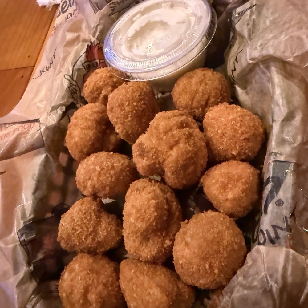 Roosters - Fried Mushrooms - Chicken Wings Near Me - Lexington, Kentucky Roosters - Fried Mushrooms - Chicken Wings Near Me - Lexington, Kentucky