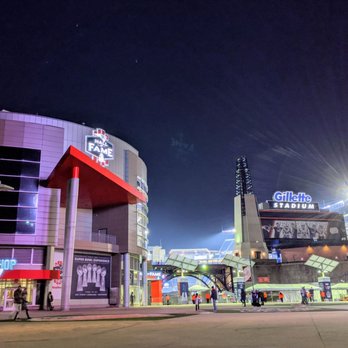 Gillette Stadium - From L-R: Patriot's Pro Shop, Patriot's Hall of Fame, Gillette Stadium - Venues & Event Spaces Near Me - Foxborough, Massachusetts