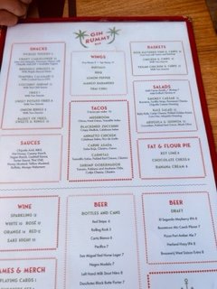 Menu photo 6 Gin Rummy Marina del Rey, CA