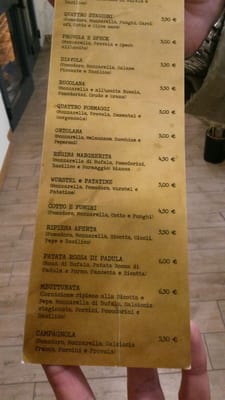 Menu photo 2 Taverna Austin P'Con Padula, SA