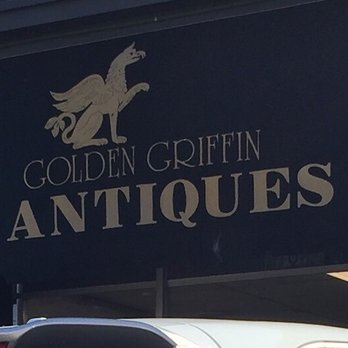 Golden Griffin - Antiques Near Me - Huntsville, Alabama Golden Griffin - Antiques Near Me - Huntsville, Alabama