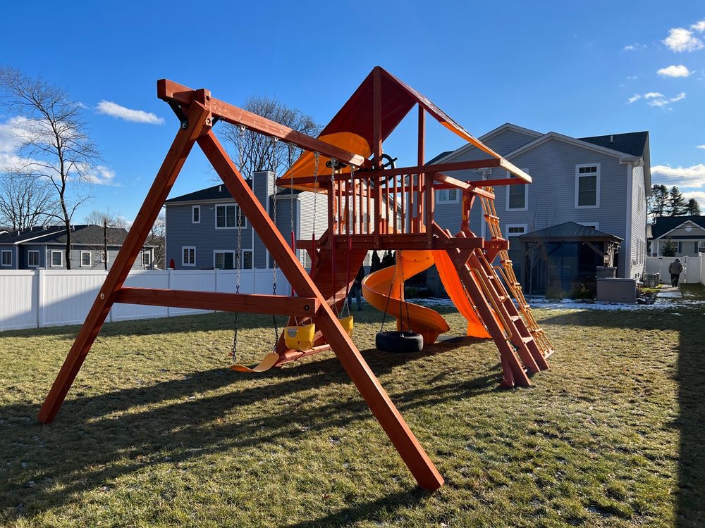 BERGEN COUNTY SWING SETS Updated September 2024 32 Photos & 17