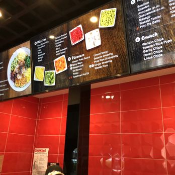 PokeRice - Menu - 1 of 2 - Poke Near Me - New York, New York PokeRice - Menu - 1 of 2 - Poke Near Me - New York, New York