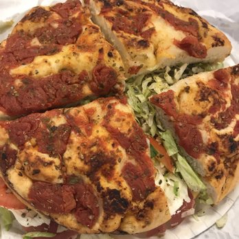 Bari Foods - Their prosciutto and cheese sandwich on focaccia bread- HUGE!! - Salad Near Me - Chicago, Illinois Bari Foods - Their prosciutto and cheese sandwich on focaccia bread- HUGE!! - Salad Near Me - Chicago, Illinois