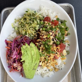 World Wrapps - Hawaiian Poke Bowl - Mediterranean Near Me - Campbell, California