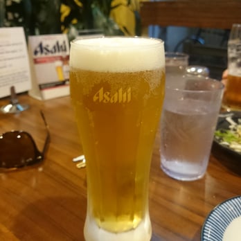 Wagaya - Mmmm Asahi draft - Ramen Near Me - Honolulu, Hawaii