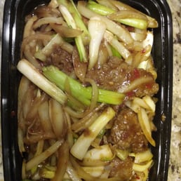 Mongolian Beef Mongolian Beef