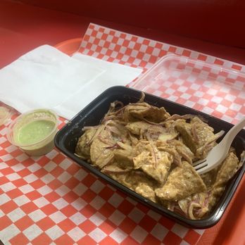Punjabi Chaap Corner - a tray of food on a table - Vegetarian Near Me - Toronto, Ontario