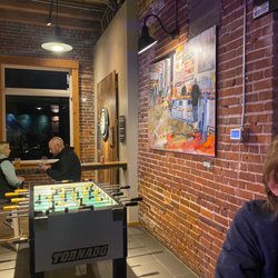 Bent Paddle Brewing - Taproom - Foos ball