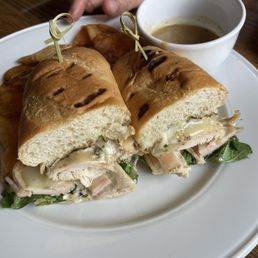 Rotisserie Chicken Sandwich
