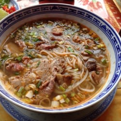 Trung Viet Shop - Beef noodle soup! (served on Saturdays only)