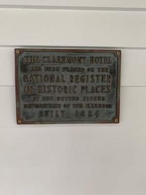 The Claremont Hotel by null