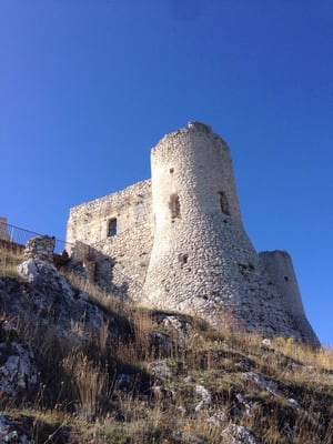 Rocca Calascio by null
