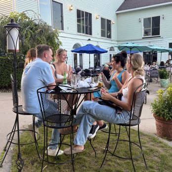 Waterfront - Outdoor High-Top Seating - American Near Me - Coloma, Michigan