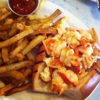 Neptune Oyster - Lobster Roll (hot) - Seafood Near Me - Boston, Massachusetts Neptune Oyster - Lobster Roll (hot) - Seafood Near Me - Boston, Massachusetts