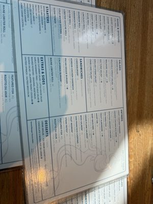 Menu photo 1 Pacific Table Irving, TX