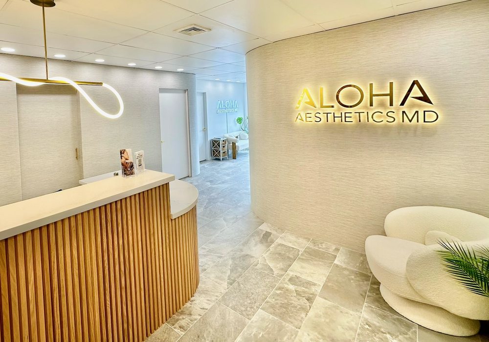 Aloha Aesthetics MD Logo