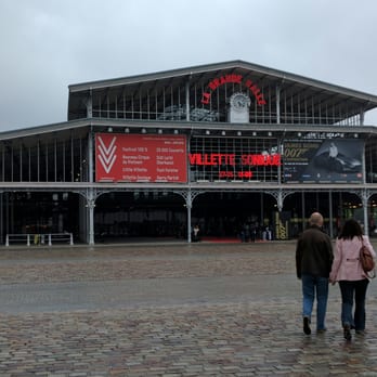 Parc de la Villette - Grand hall - Parks Near Me - Paris, 75
