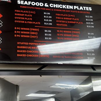 Triangle Deli - Menu - Soul Food Near Me - New Orleans, Louisiana