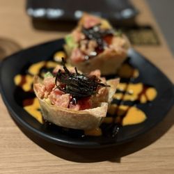 Gyuzo Japanese BBQ - Spice tuna tar Spicy Tuna Tartare