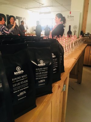 Café Barista by null