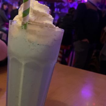 The Pink Squirrel - Santa's plain little helper. - Cocktail Bars Near Me - Chicago, Illinois