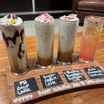 Grounds for Dismissal Coffee - Valentine's Day Flight - Coffee & Tea Near Me - Denver, Colorado