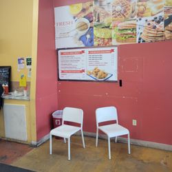 Only 2 chairs