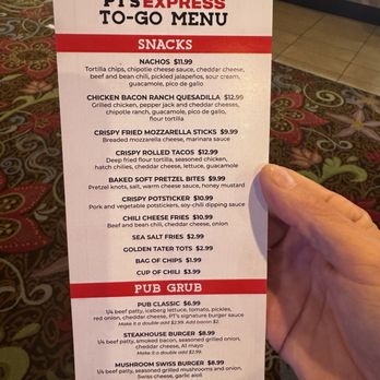 PT's Express - To go menu - Restaurants Near Me - Las Vegas, Nevada PT's Express - To go menu - Restaurants Near Me - Las Vegas, Nevada