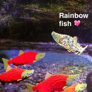 Pacific Science Center - The art of the brick exhibit - Museums Near Me - Seattle, Washington