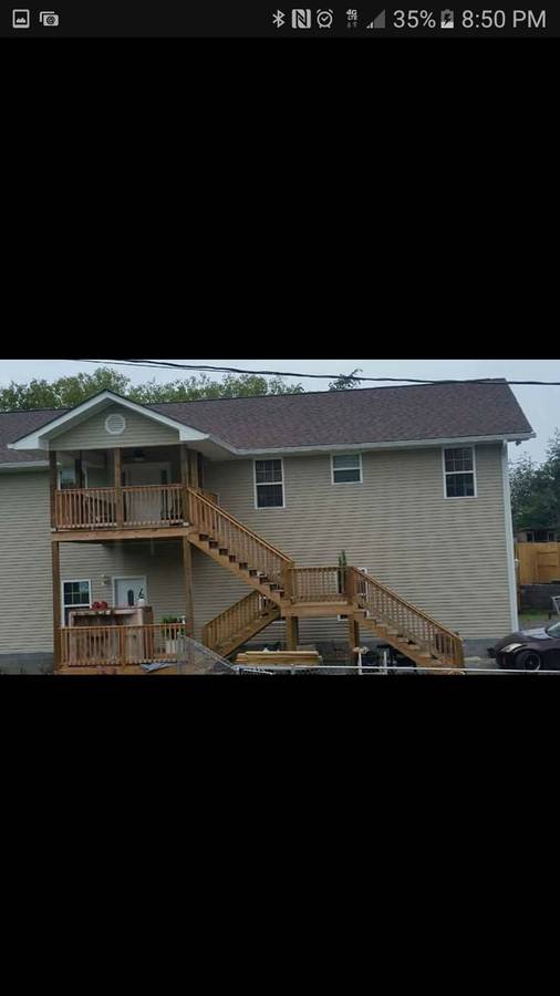 Slide of All Pro Seamless Gutter and Roofing