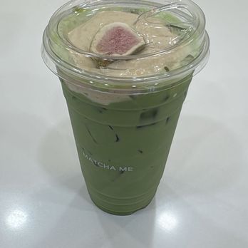 Matcha Me - Iced fig matcha latte - Cafes Near Me - Columbus, Ohio Matcha Me - Iced fig matcha latte - Cafes Near Me - Columbus, Ohio