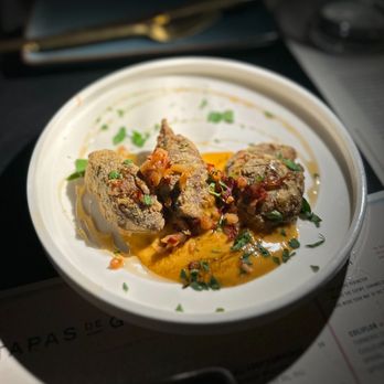 El Five - Goat cheese croquettas IG: michellelieats - Tapas/Small Plates Near Me - Denver, Colorado