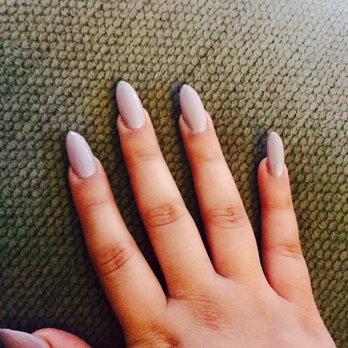 Ly Ly & Van Nails - Exactly the shape and size I wanted! - Nail Salons Near Me - Hemet, California