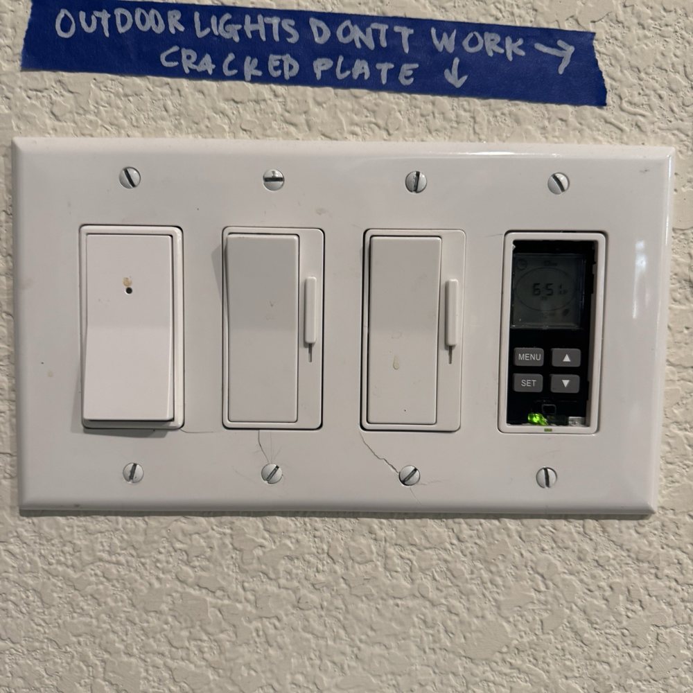 Tim Lewis Communities - Light cover plates are so cheap they all crack and fall off. - Real Estate Services Near Me - Elk Grove, California Tim Lewis Communities - Light cover plates are so cheap they all crack and fall off. - Real Estate Services Near Me - Elk Grove, California