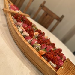 Sushi Love Boat Kaisen - My husband surprised me with my FAVORITES for my birthday!
