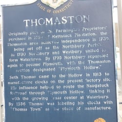 Thomaston Historical Marker