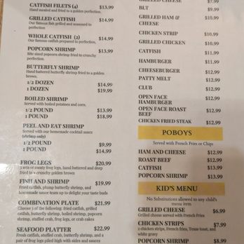 Ol' Hickory Cafe - Saw that yelps menu was old so I wanted to post the current one! - Cafes Near Me - Farmerville, Louisiana Ol' Hickory Cafe - Saw that yelps menu was old so I wanted to post the current one! - Cafes Near Me - Farmerville, Louisiana