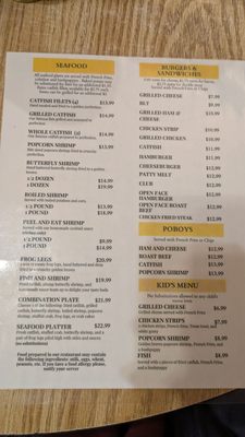Menu photo 1 Ol' Hickory Cafe Farmerville, LA Menu photo 1 Ol' Hickory Cafe Farmerville, LA