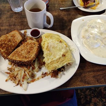 Trudy's Kitchen - Potato, sausage and Jack omelet with side of biscuits and gravy. - Cafes Near Me - Idaho City, Idaho Trudy's Kitchen - Potato, sausage and Jack omelet with side of biscuits and gravy. - Cafes Near Me - Idaho City, Idaho