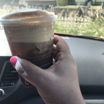 Starbucks - Pumpkin cream cold brew - Coffee & Tea Near Me - Hackensack, New Jersey