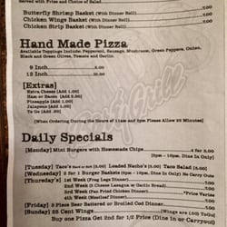 Suds - Menu