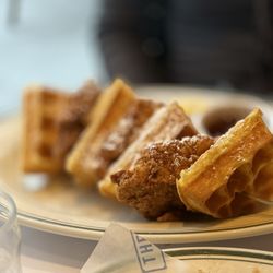 The Shed Restaurant - Westbury NY - Chicken & Waffles