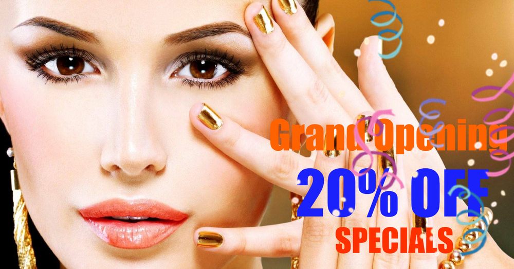 9 Nail Spa Lashes Logo