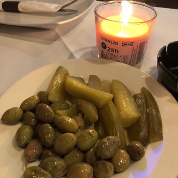 Beirut Restaurant - Complimentary at the table - Lebanese Near Me - Clifton, New Jersey