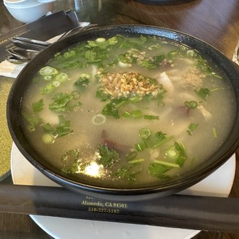 Bhan Mae Vane - Khao Piek Soup - Thai Near Me - Alameda, California Bhan Mae Vane - Khao Piek Soup - Thai Near Me - Alameda, California