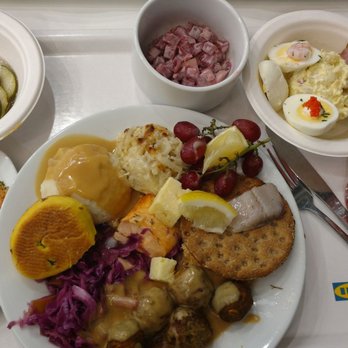 IKEA - Julbord Feast - it's a Swedish Feast. - Furniture Stores Near Me - Tampa, Florida IKEA - Julbord Feast - it's a Swedish Feast. - Furniture Stores Near Me - Tampa, Florida